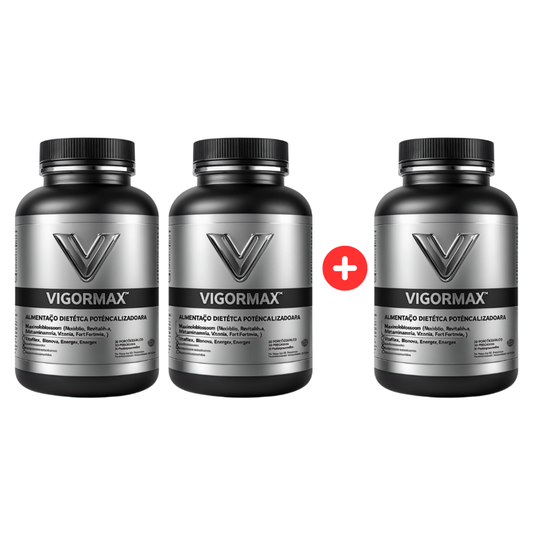 VIGOR MAX - Últimas Unidades 💥💥