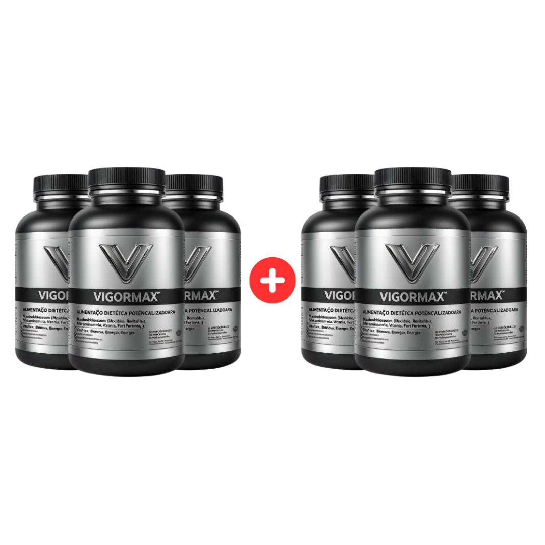 VIGOR MAX - Últimas Unidades 💥💥